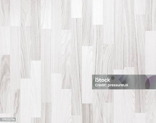 White Parquet Wooden Texture Stock Photo - Download Image Now - Whitewashed, Textured, Wood - Material
