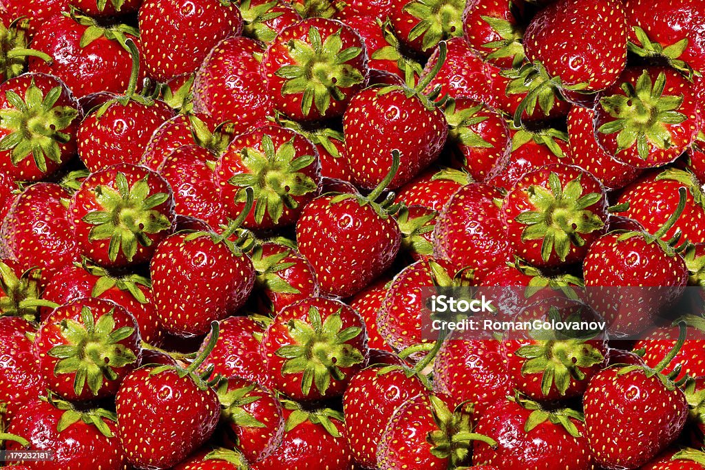 Deliciosos morangos - Foto de stock de Agricultura royalty-free