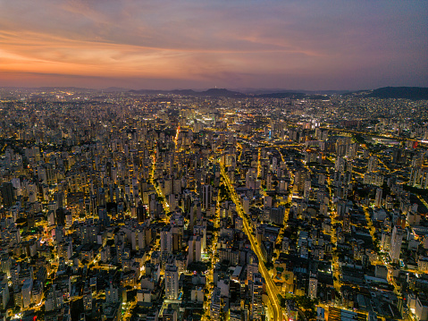 City of São Paulo, supplied with electricity