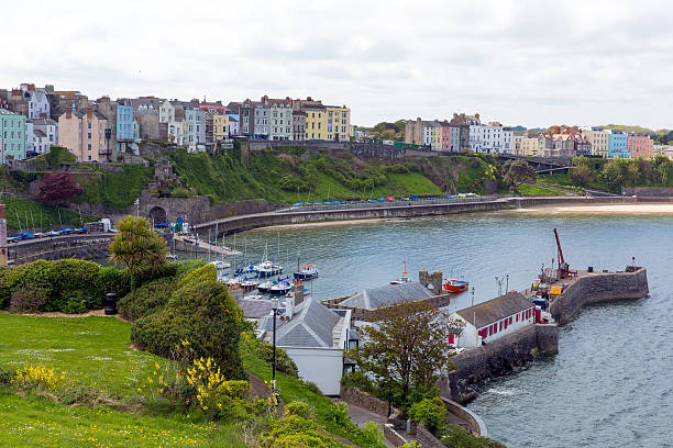 istock Tenby harbour Pembrokeshire Wales UK 179232689