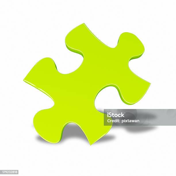 Grüne Puzzle Stockfoto und mehr Bilder von Aussuchen - Aussuchen, Bildkomposition und Technik, ClipArt