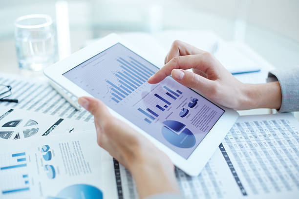 istock Review of market 179232864