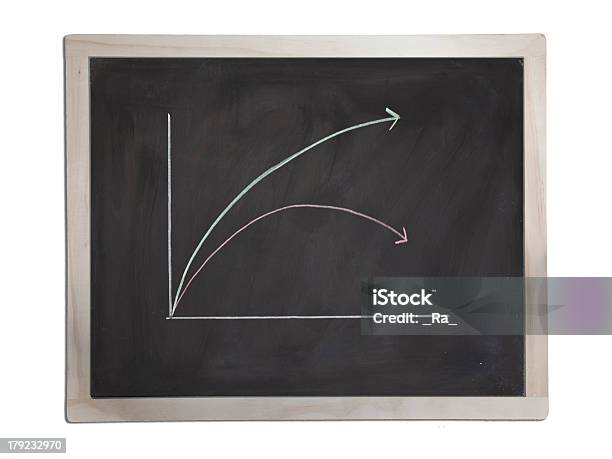 Blackboard С Чертежами — стоковые фотографии и другие картинки Горизонтальный - Горизонтальный, Классная доска, Компьютерная графика