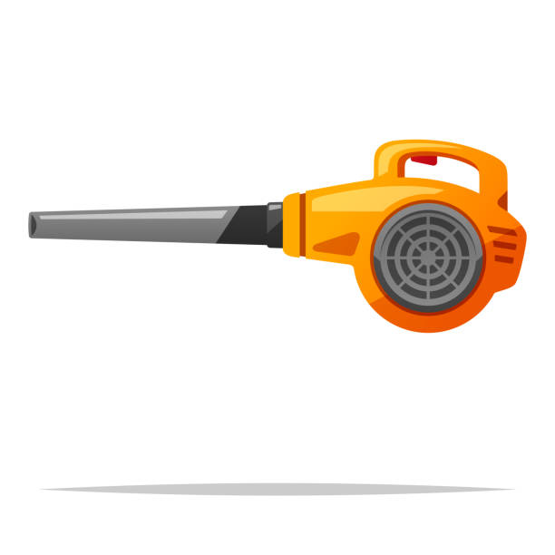 Vector Blower 110+ Lawn Blower Stock Illustrations, Royalty-Free Vector Graphics ...