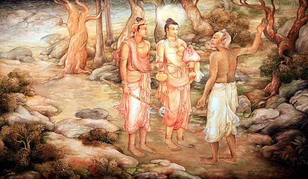 istock Picture in a temple 179233304