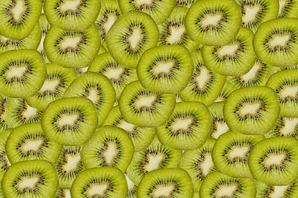 ripe kiwi