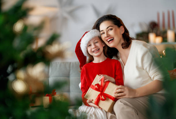 istock family celebrating Christmas 1792333742