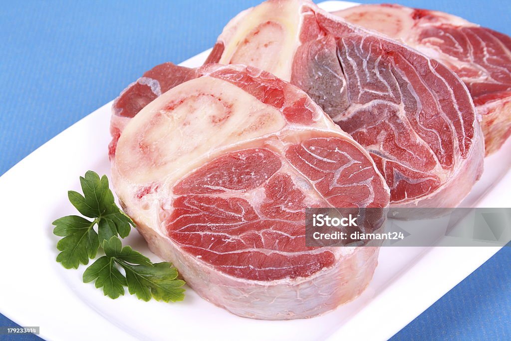 Carne fresca de tres ejes - Foto de stock de Alimento libre de derechos
