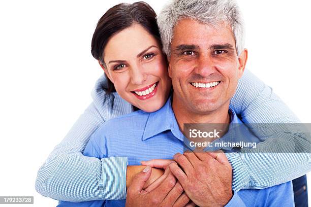 Middle Aged Couple Stock Photo - Download Image Now - 50-59 Years, Active Seniors, Adult