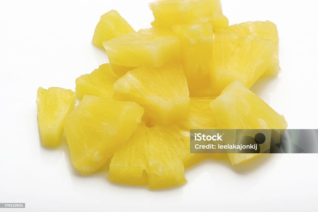 canned pineapple Canned pineapple Appetizer Stock Photo