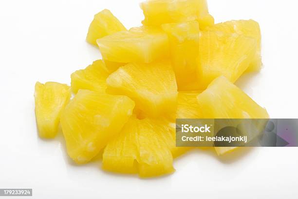 Canned Pineapple Stock Photo - Download Image Now - Appetizer, Can, Canned Food