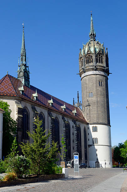 istock Wittenberg Castle Church 179233968