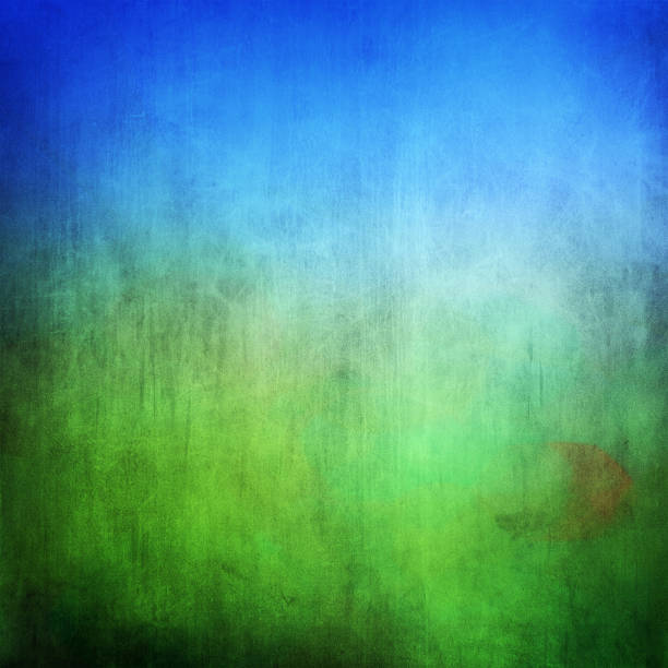 istock Blue and green background representing field and sky 179234166