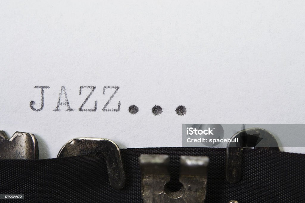 Jazz - Lizenzfrei Altertümlich Stock-Foto