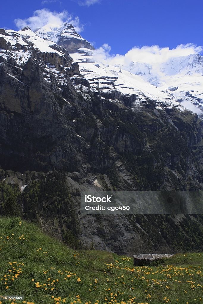 Suiza - Foto de stock de Acantilado libre de derechos