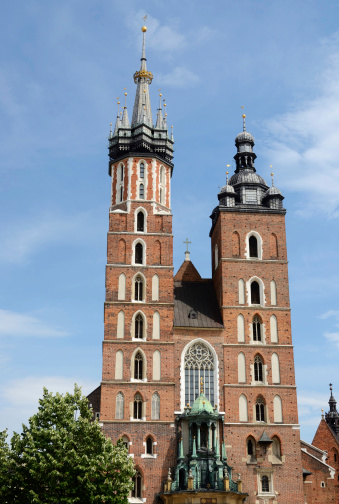 Basílica de santa maría o Mariacki iglesia (, Cracovia, Cracovia, Polonia) photo