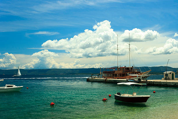 istock Boat anchorer on beach 179235514