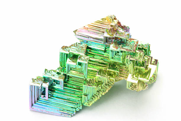 bismuth crystal – Foto