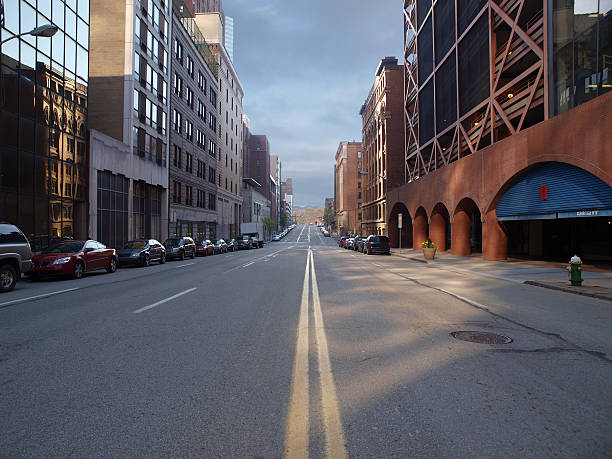 Pittsburgh City Street
