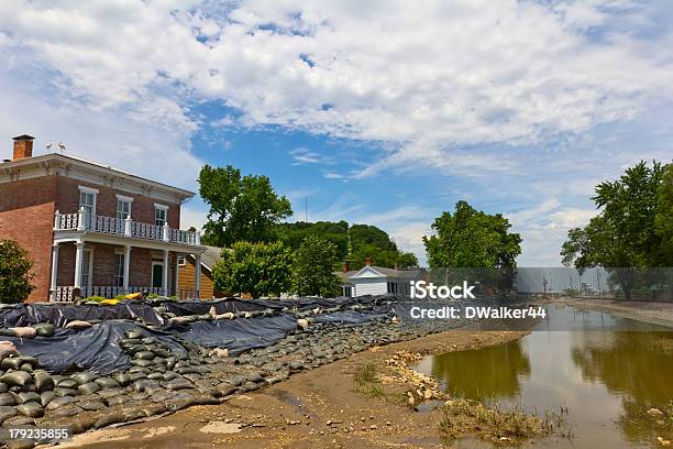 Sandbags 시내 Street 미주리에 대한 스톡 사진 및 기타 이미지 - 미주리, 기후-묘사, 보호