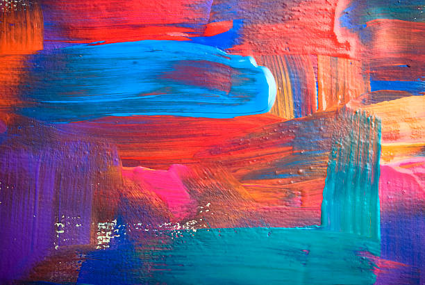 istock Abstract art backgrounds. Hand-painted background. SELF MADE. 179236165