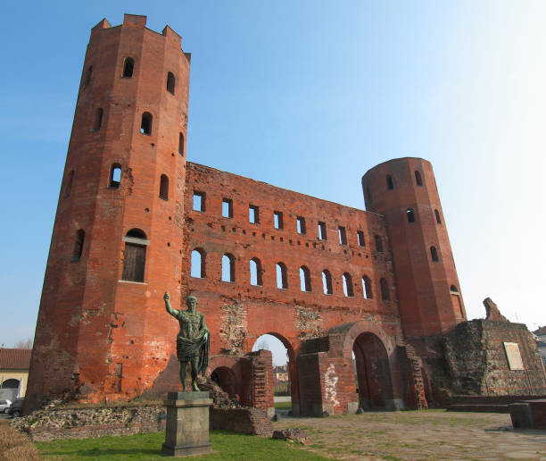 istock Torri Palatine, Turin 179236453