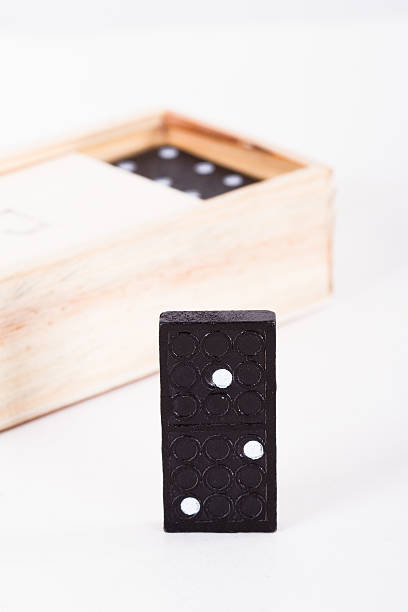 istock Domino in Wooden Box 179236467