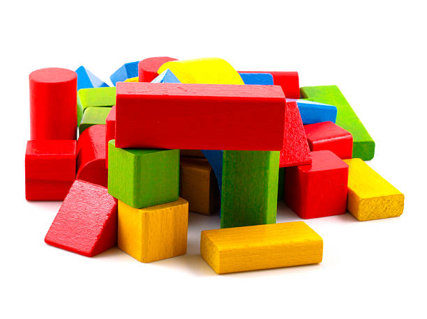 istock Wooden building blocks 179236508