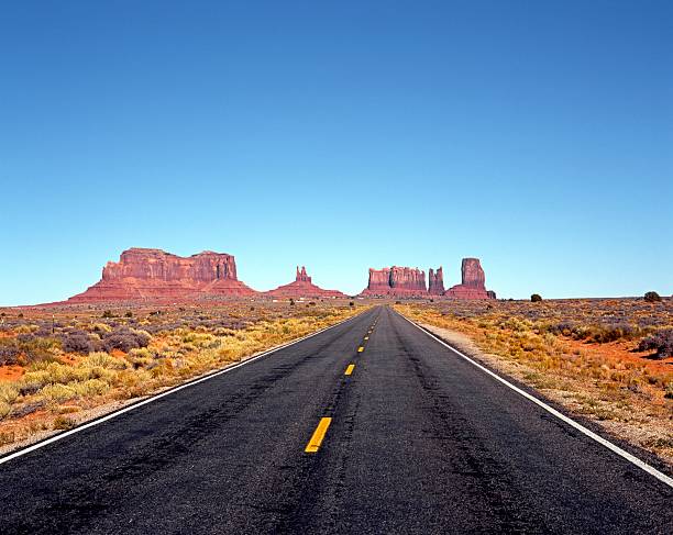 istock Highway 163, Monument Valley, USA. 179236767