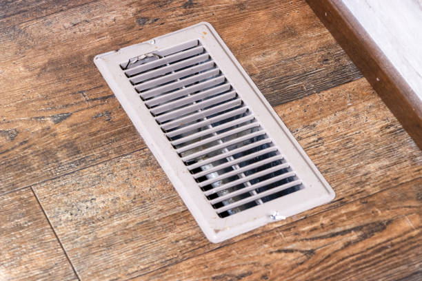 istock Air conditioning vent in the floor 1792370256