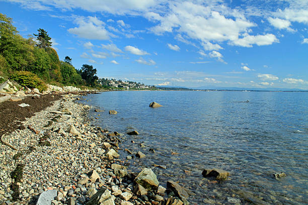 Beach of White Rock