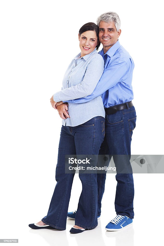 Liebevolle mittleren Alter Paar - Lizenzfrei Aktiver Senior Stock-Foto