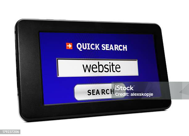 Search For Website Stock Photo - Download Image Now - Achievement, Aiming, Business