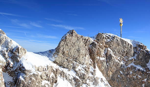 istock Zugspitze mountain - Top of Germany. 179237324