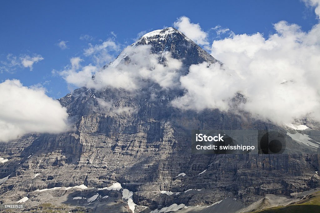 Monte Eiger - Foto de stock de Alpes europeus royalty-free