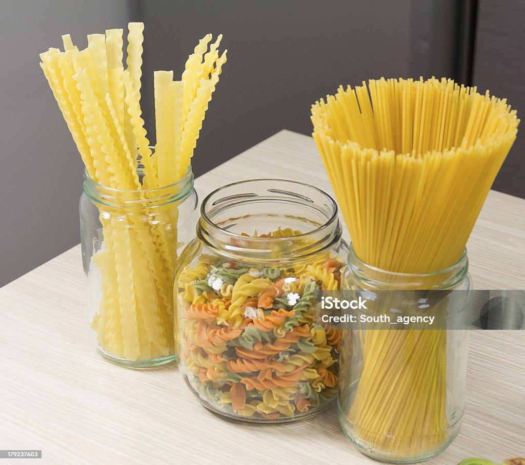 Spaghetti - Lizenzfrei Abnehmen Stock-Foto