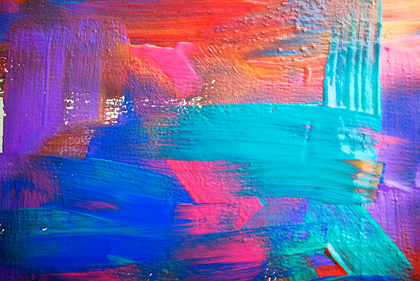 istock Abstract art backgrounds. Hand-painted background. SELF MADE. 179237626