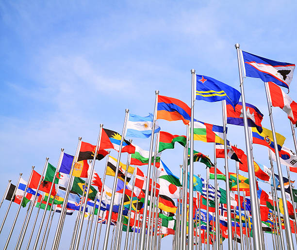 istock Flags of the world 179237675