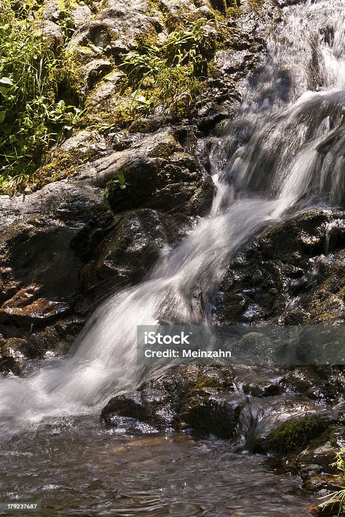 美しい滝 - アパラチアのロイヤリティフリーストックフォト