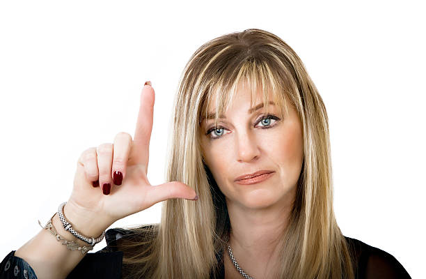 istock l for loosers sign 179237809