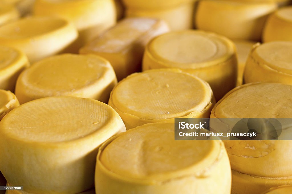 Pile du Pérou de fromage au marché de la ville de Cuzco - Photo de Agriculture libre de droits