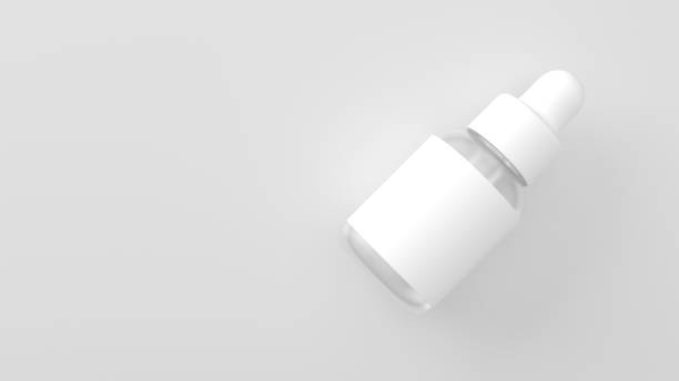 istock Cosmetic Serum Bottle Product Mockup 1792380154