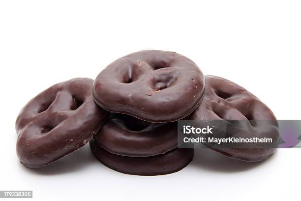 Gingerbreads Pretzel Stock Photo - Download Image Now - Chocolate, Pretzel, Advent