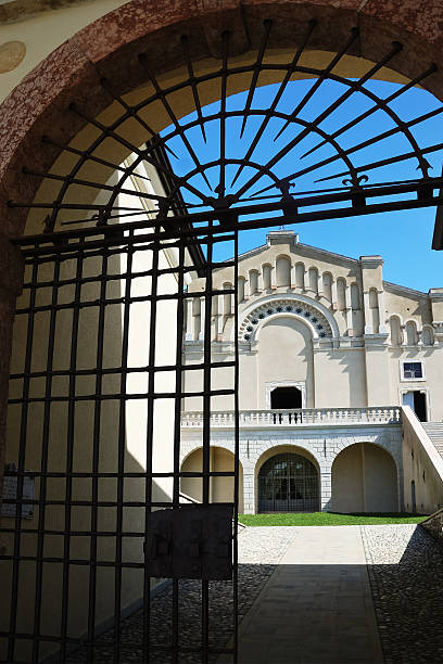 istock entrance to a monastery 179238309