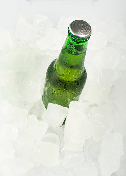 istock Green Bottle of beer 179238704