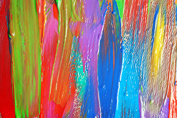 istock Abstract art backgrounds. Hand-painted background. SELF MADE. 179238845