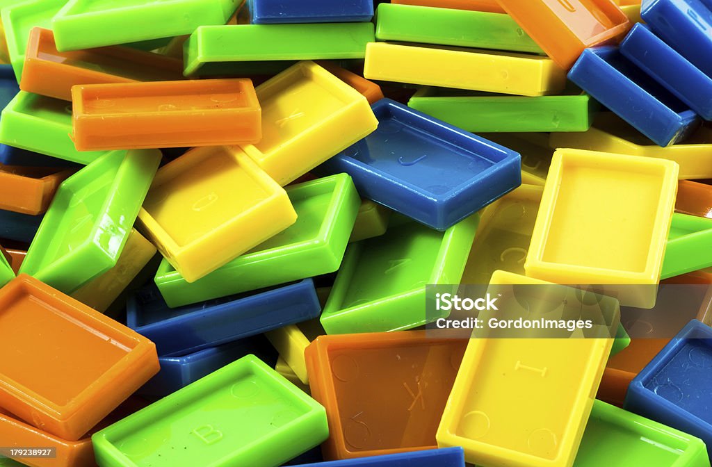 Пластиковые блоки - Стоковые фото Без людей роялти-фри