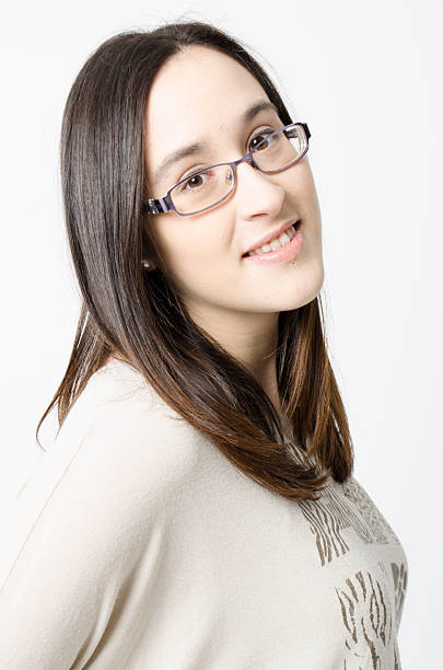 istock real woman with glasses 179238947