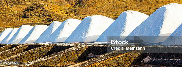 Saltraffinerie Salzwasser Von Janubio Lanzarote Stockfoto und mehr Bilder von Alt - Alt, Atlantikinseln, Bergbau