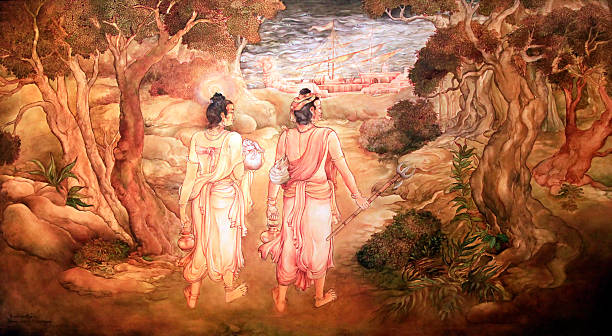 istock Picture in a temple 179239029